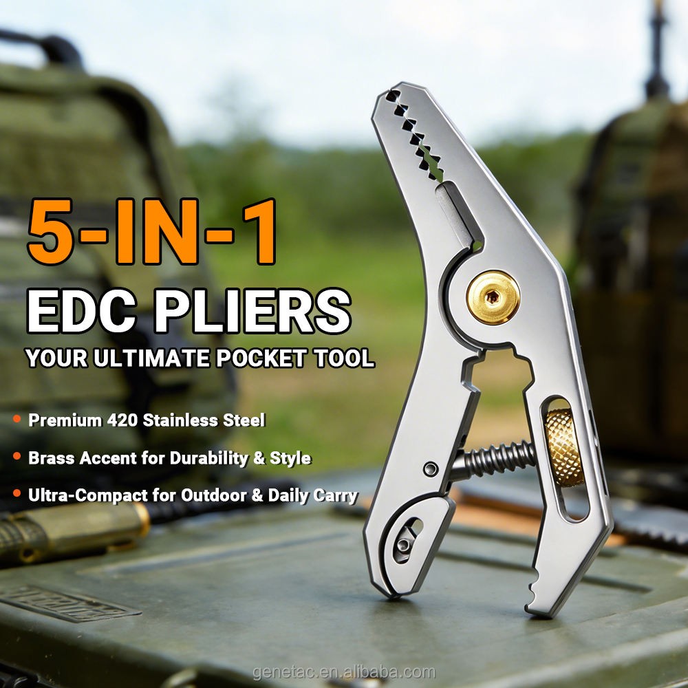 Pocket Grip 5-in-1 EDC Multi Tool