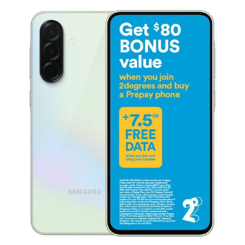 Samsung Galaxy A36 5G 128GB - Awesome Lime