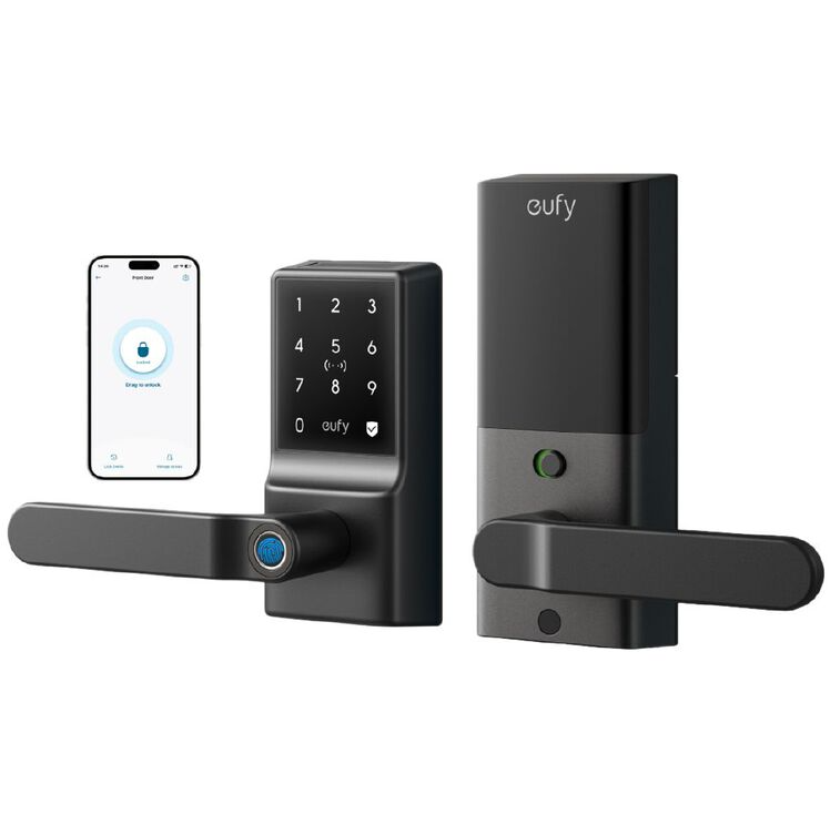 Eufy Security Smart Lever Lock C33 - Black