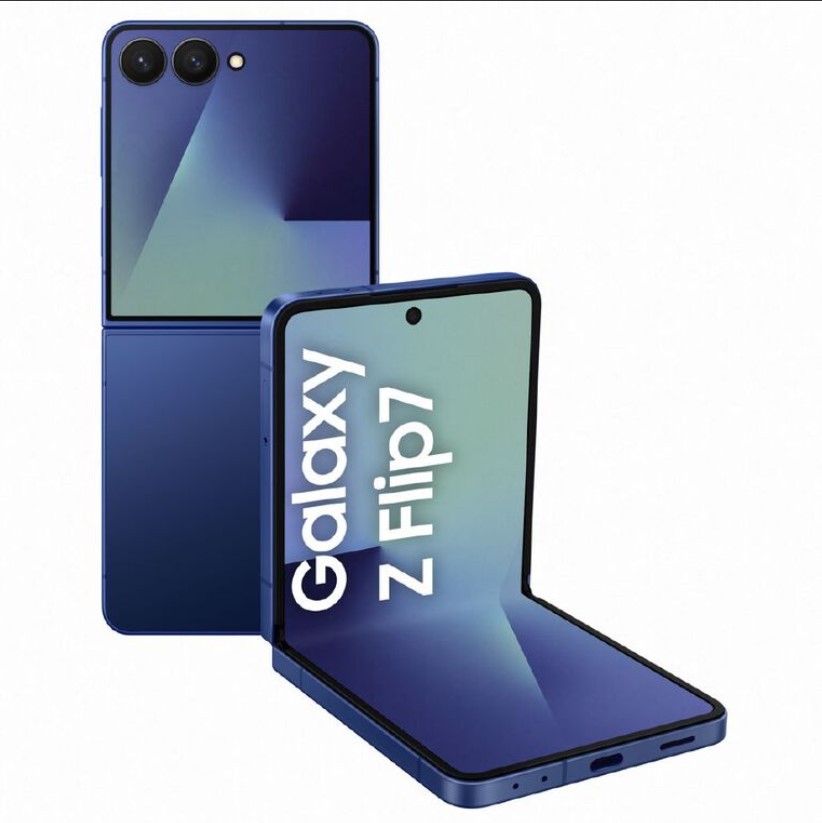 Samsung Galaxy Z Flip7 256GB Blue Shadow