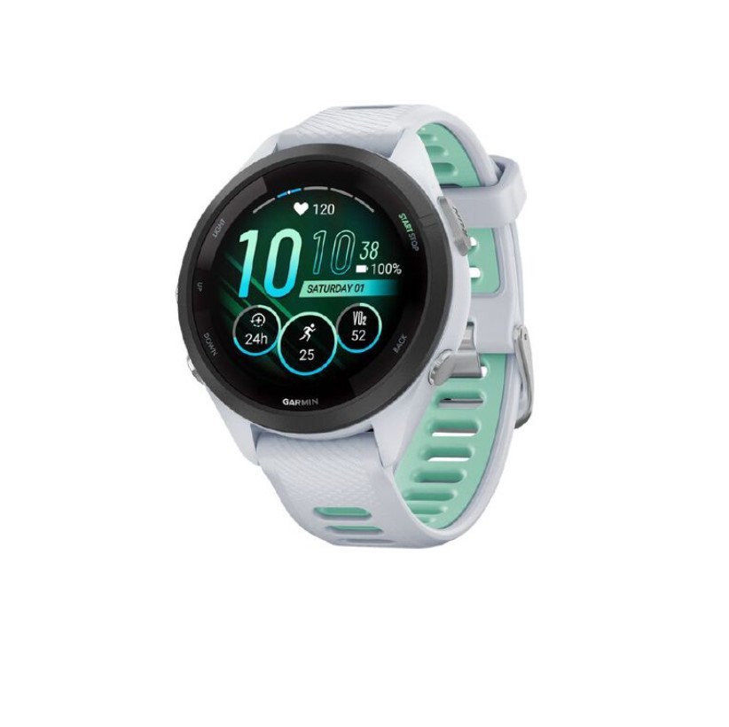 Garmin Forerunner 265S - Whitestone & Neo Tropic