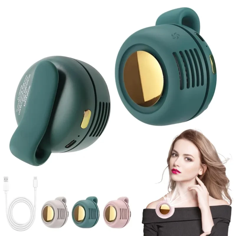 BreezePod® Portable Clip-On Bladeless Fan