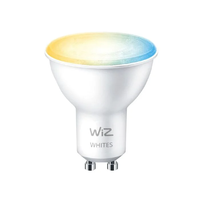 WiZ Tunable White 4.7W GU10 WiFi and BT Bulb