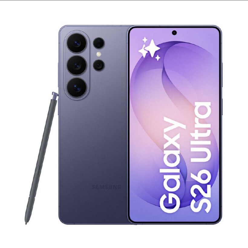 Samsung Galaxy S26 Ultra 256GB - Cobalt Violet
