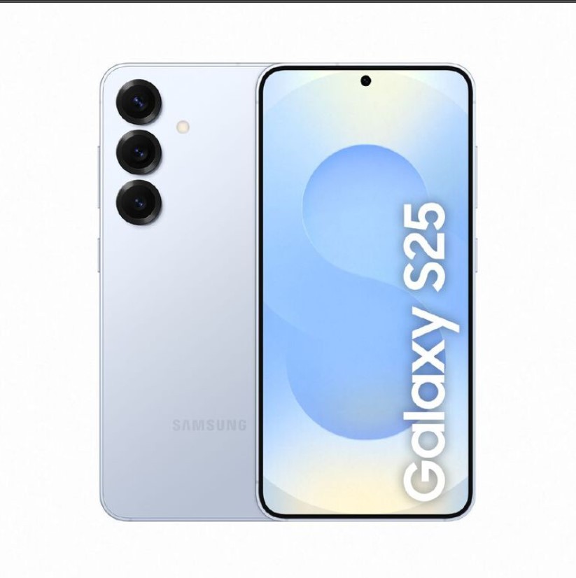 Samsung Galaxy S25 256GB - Icy Blue