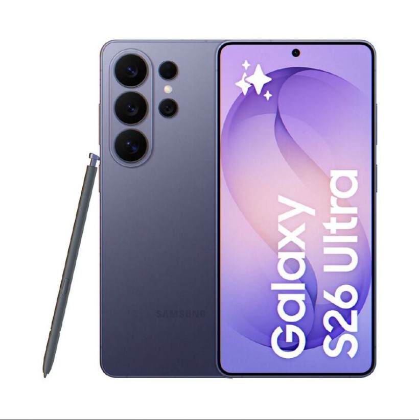 Samsung Galaxy S26 Ultra 1TB - Cobalt Violet