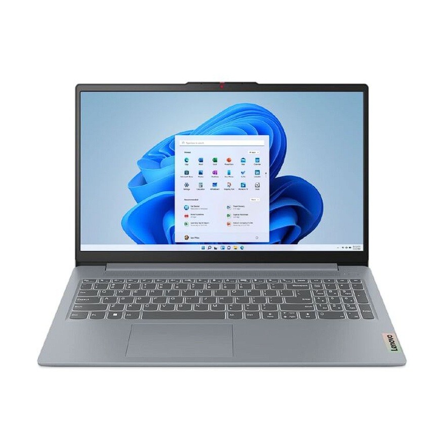 Lenovo IdeaPad Slim 3 8th Gen 15.6 Inch FHD AMD Athlon Silver 7120U 4GB RAM 128GB SSD Windows 11 Notebook