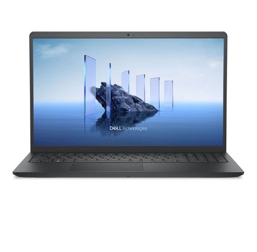 Dell 15 Laptop DC15255 15.6 Inch FHD AMD Ryzen 5-7520U 8GB RAM 512GB SSD Windows 11 Notebook