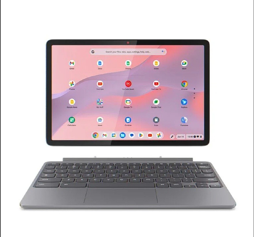 Lenovo Duet 11 inch WUXGA MediaTek Kompanio 838 4GB RAM 128GB eMMC 2-in-1 Touchscreen Chromebook