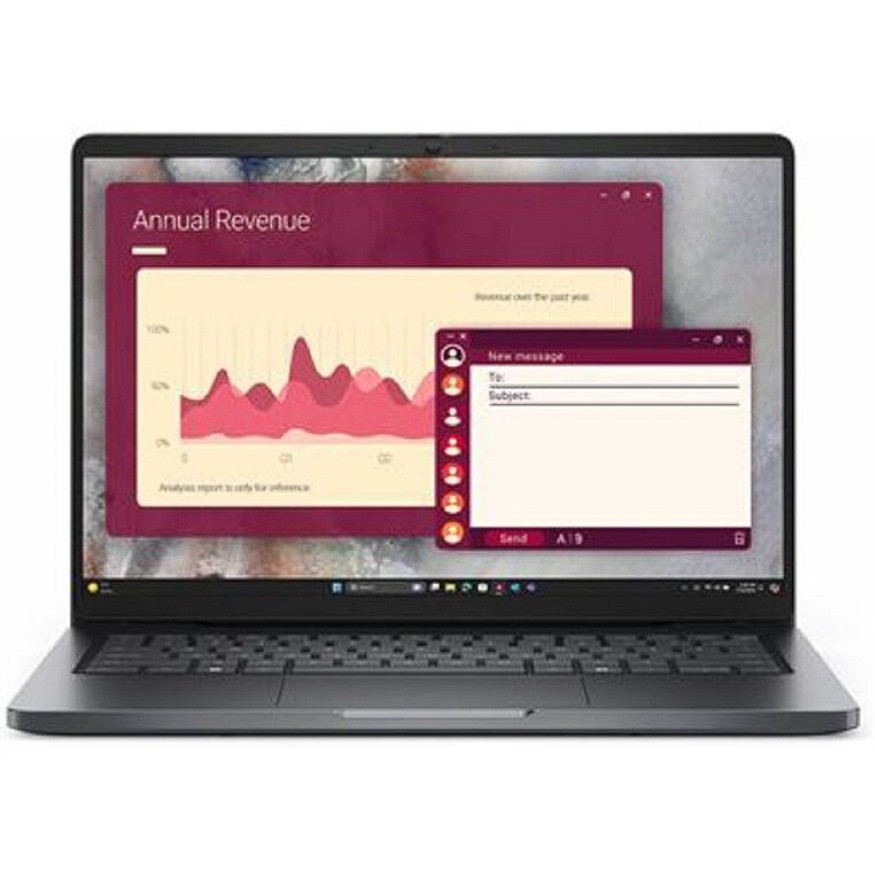 Dell Pro 14 PC14250 14.0" Inch Intel Ultra 5-225U 16GB RAM 512GB SSD Windows 11 Pro Notebook