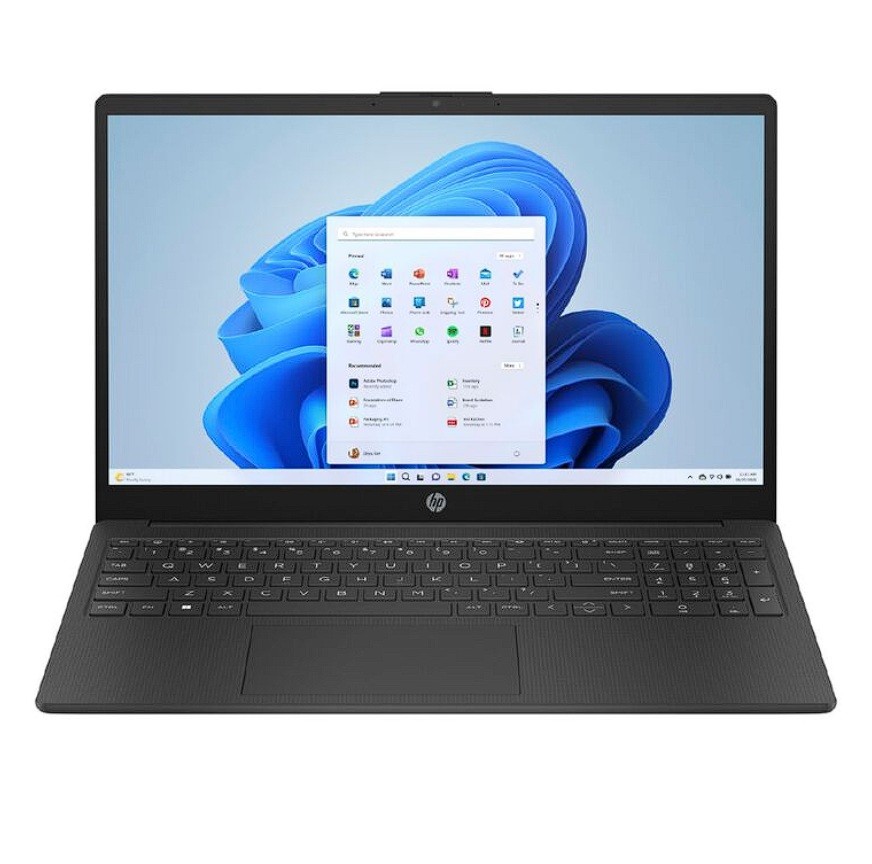 HP Laptop 15.6 Inch FHD Intel Core 5-120U 8GB RAM 1TB PCIe SSD Windows 11 Notebook