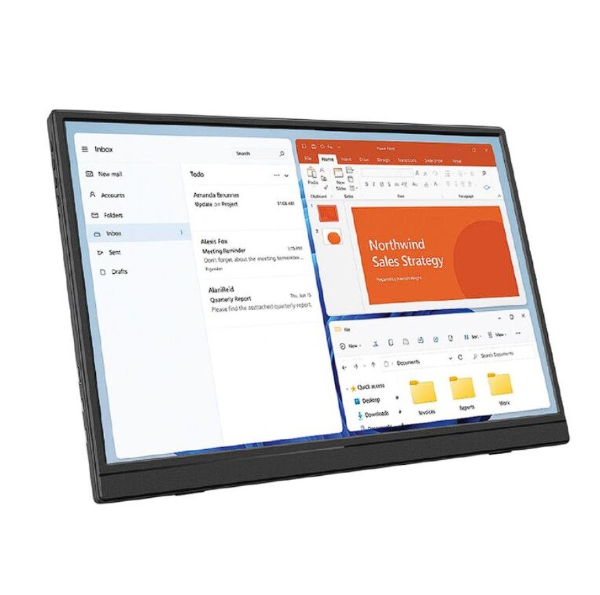 Laser 14" USB-C Full HD Portable Monitor