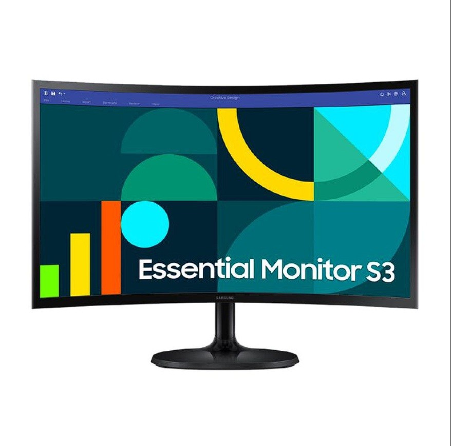 Samsung 24" S36GD FHD 100Hz Curved Monitor