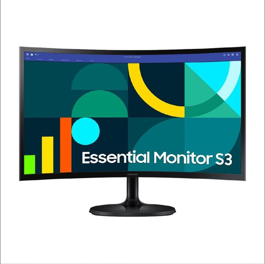 Samsung 27" S36GD FHD 100Hz Curved Monitor