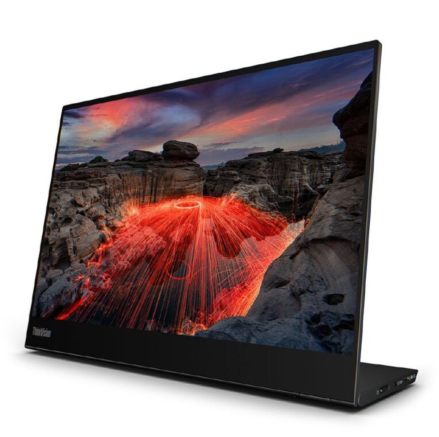 Lenovo ThinkVision 14in FHD Portable Touch Screen Monitor - M14t (2nd Gen)