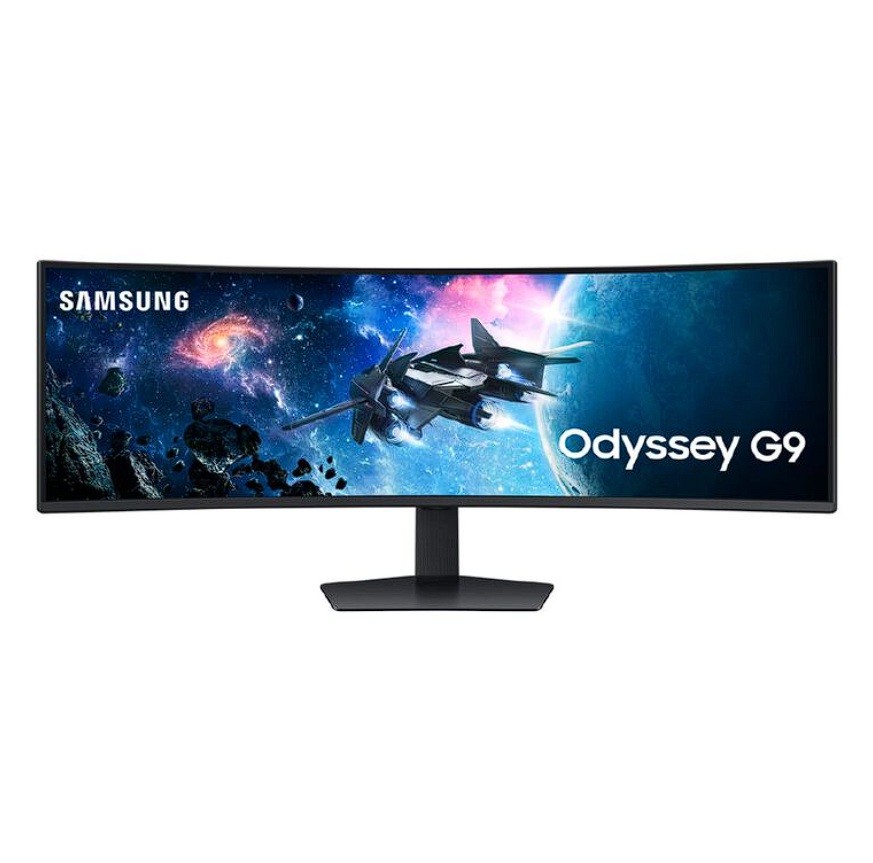 Samsung 49 inch Odyssey G95C Ultrawide Curved Gaming Monitor