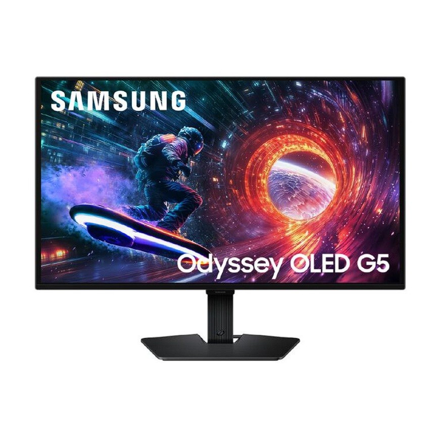 Samsung 27" Odyssey OLED G5 (G50SF) QHD 180Hz Gaming Monitor