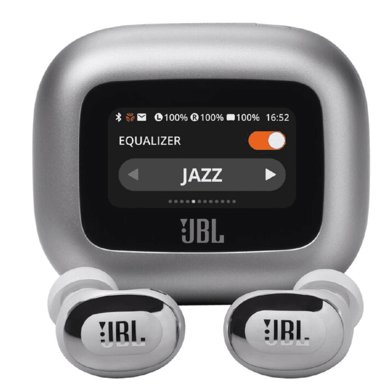 JBL Live Buds 3 True Wireless Noise Cancelling Earbuds – Clear Sound, Maximum Comfort