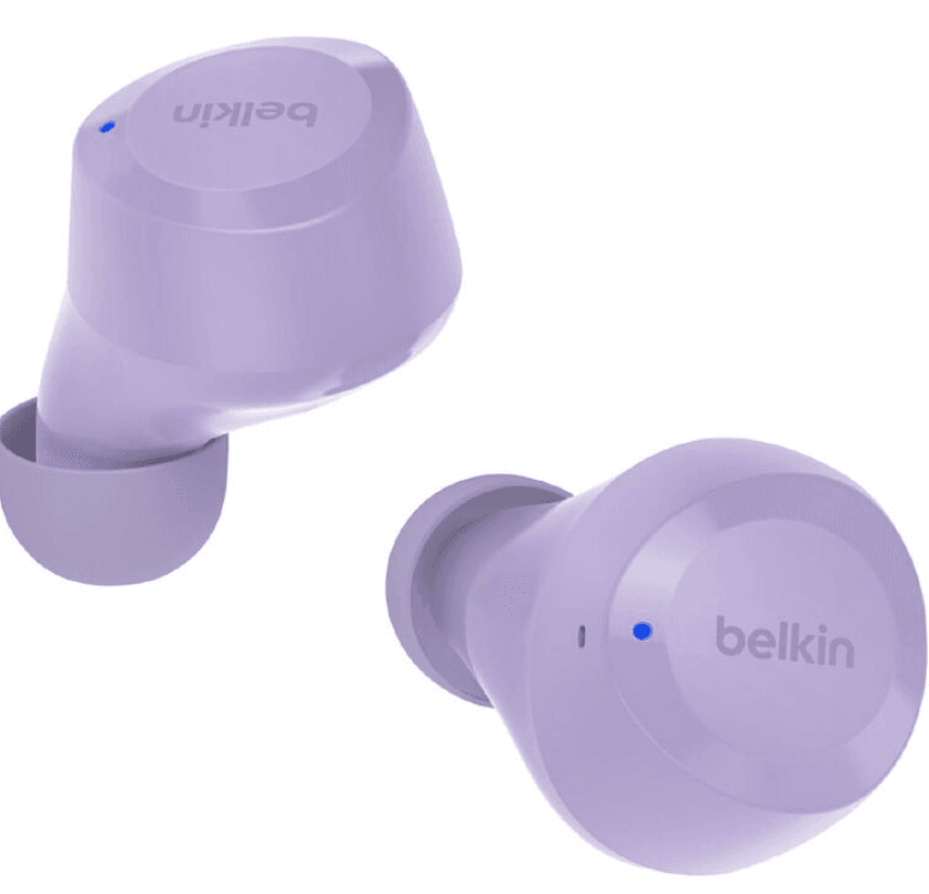 Belkin SoundForm Bolt 2 True Wireless Earbuds – Clear Audio, Lightweight Comfort