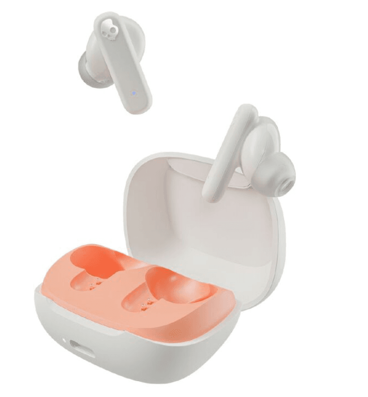 Skullcandy Smokin Buds True Wireless Earbuds – Bold Sound, Comfortable Fit
