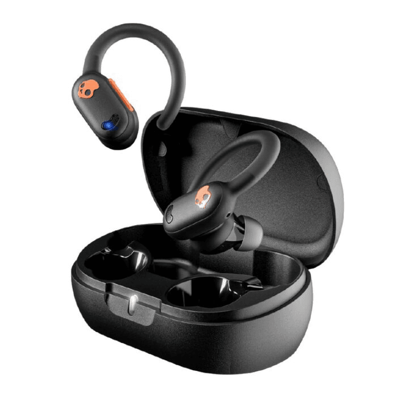 Skullcandy Push ANC Active True Wireless Noise Cancelling Earbuds – Powerful Sound, Maximum Focus
