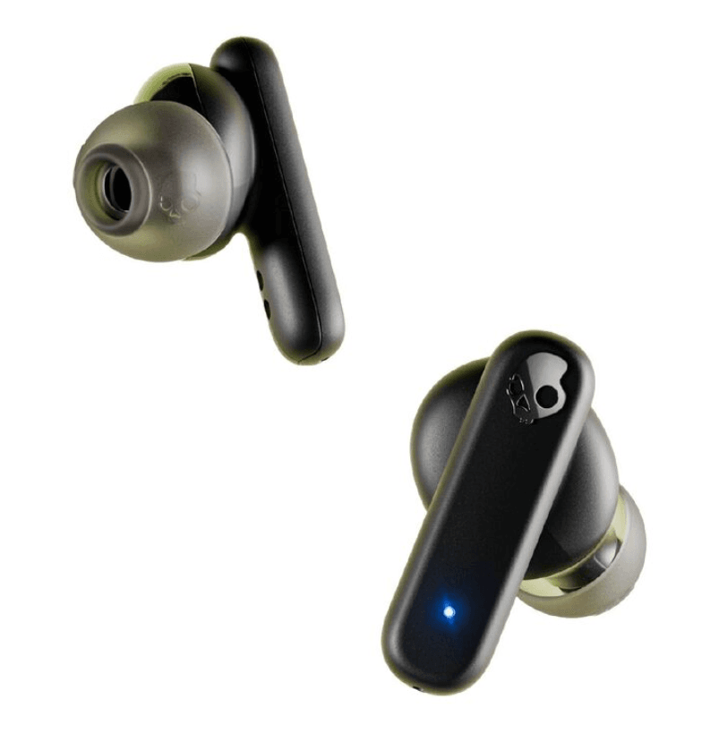 Skullcandy Smokin' Buds True Wireless Earbuds – Bold Sound, Comfortable Fit