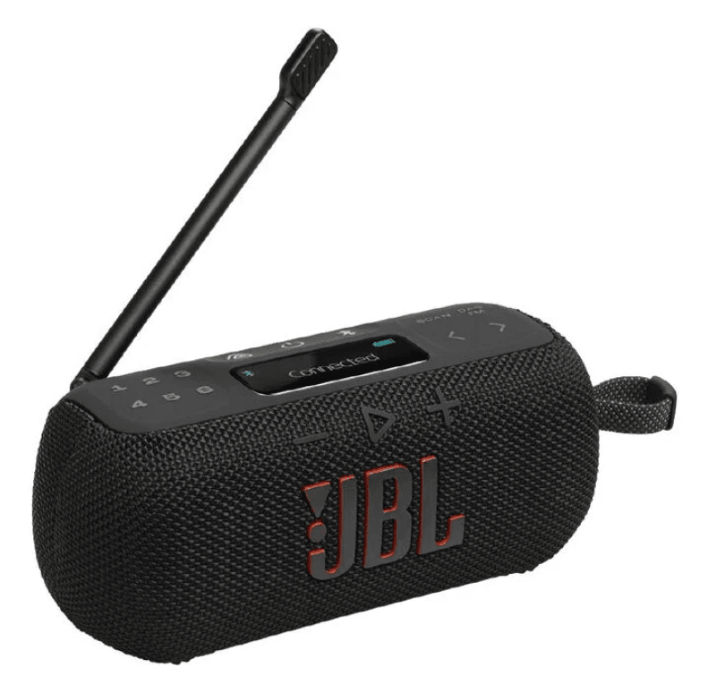 JBL Tuner 3 Portable FM Radio with Bluetooth – Compact Sound, Anytime, Anywhere