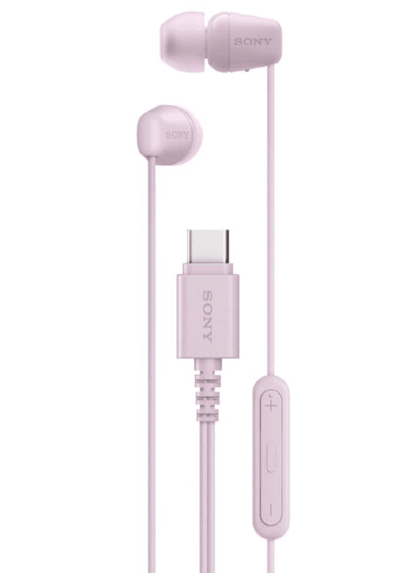 Sony IER-EX15C In-Ear Headphones with USB-C – High-Fidelity Sound, Comfortable Fit