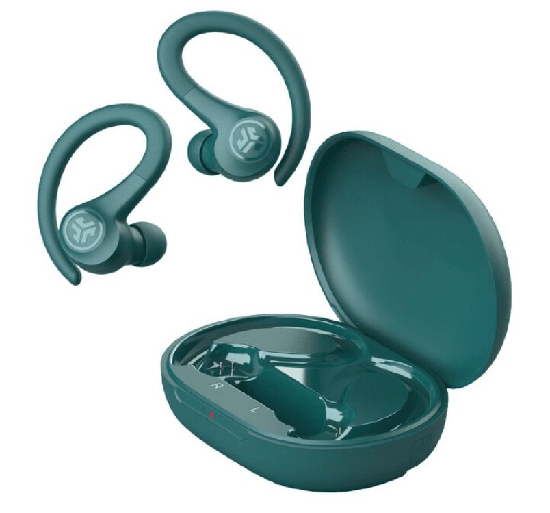 JLab Go Sport+ True Wireless Earbuds – Secure Fit, Sweat-Resistant Sound