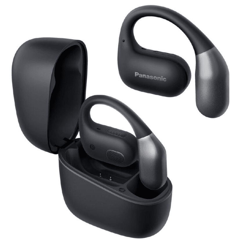 Panasonic RB-F10 Open Ear True Wireless Headphones – Lightweight Sound, Open-Audio Comfort