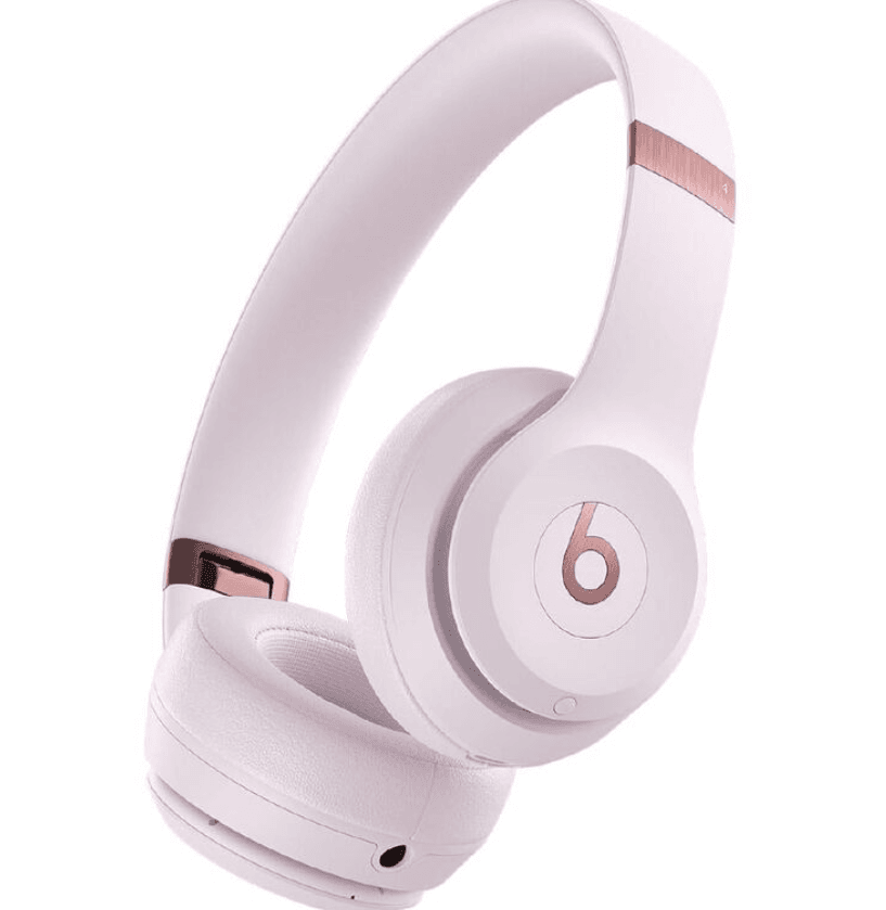 Beats Solo4 Wireless On-Ear Headphones – Stylish Sound, Lightweight Comfort