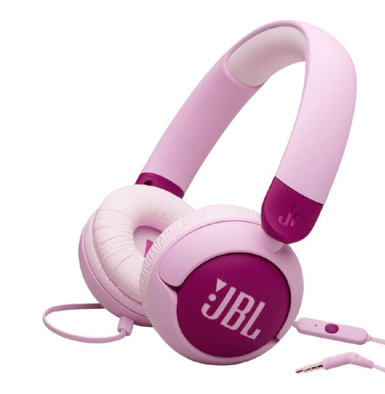 JBL Junior 320 Wired On-Ear Kids Headphones – Safe, Fun Sound for Little Ears