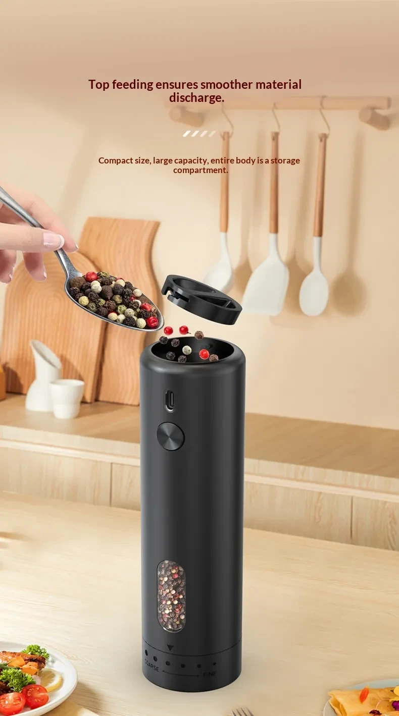 Electric Salt and Pepper Grinders NZ