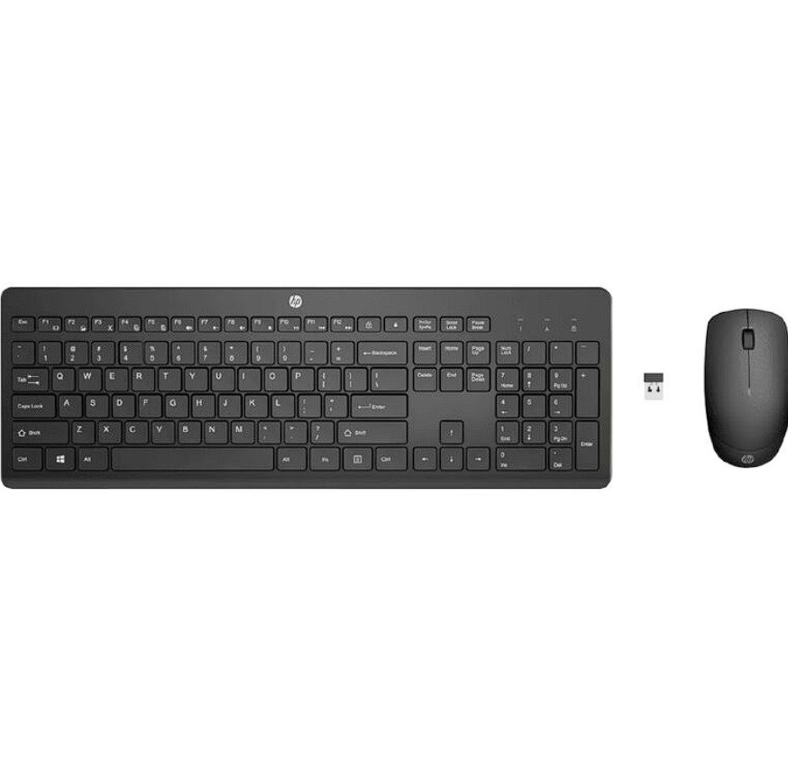 HP 230 Wireless Mouse and Keyboard Combo