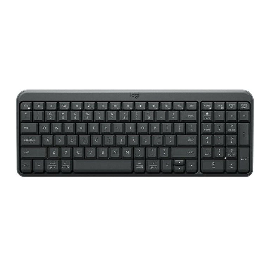 Logitech K250 Bluetooth Wireless Keyboard - Graphite