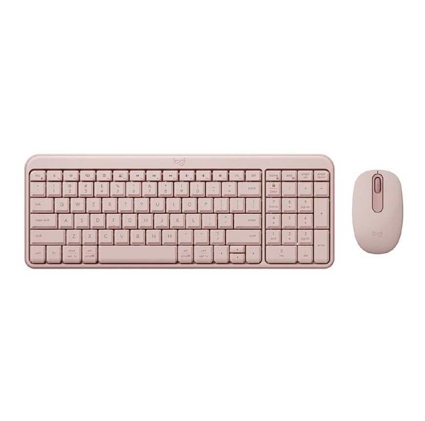 Logitech MK250 Bluetooth Wireless Combo - Rose