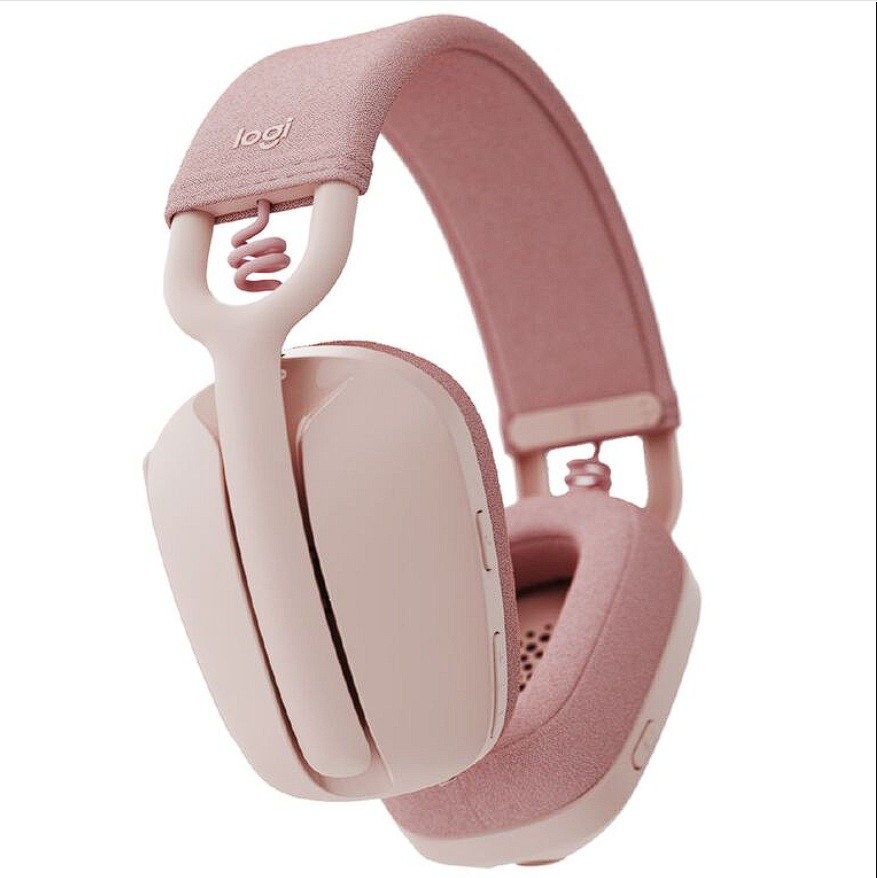 Logitech Zone Vibe 100 Bluetooth Headset - Rose