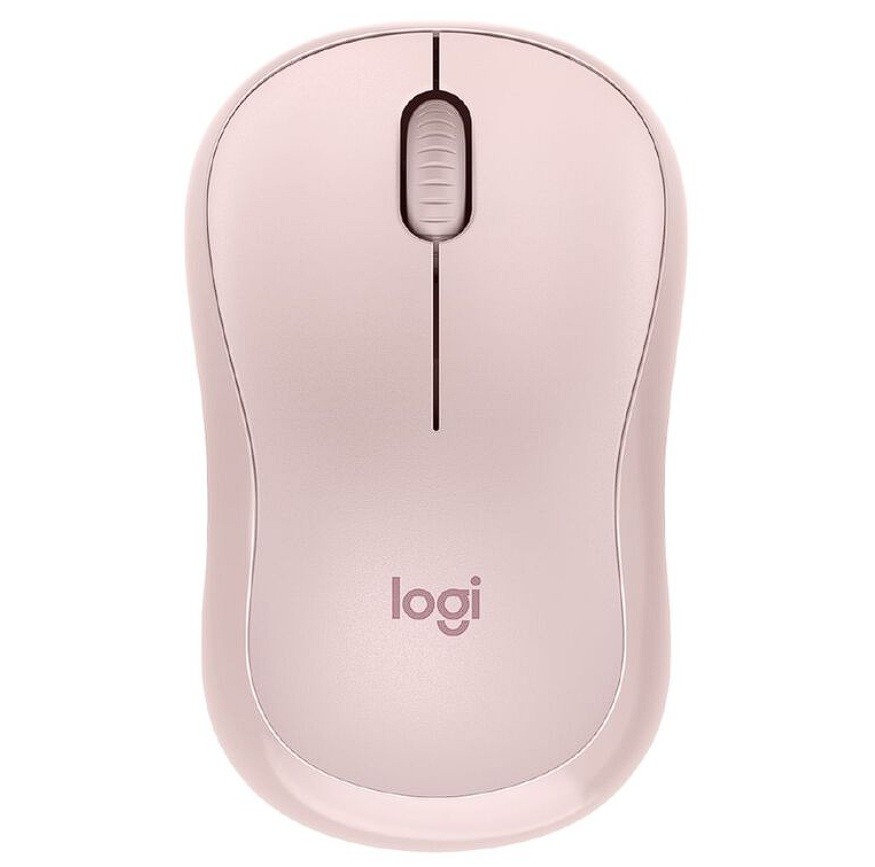 Logitech M240 Silent Bluetooth Mouse - Rose