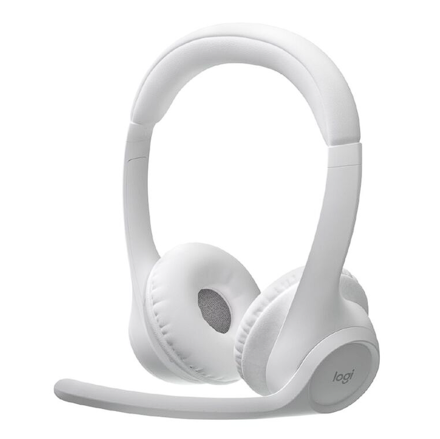 Logitech Zone 300 Wireless Headset - Off White