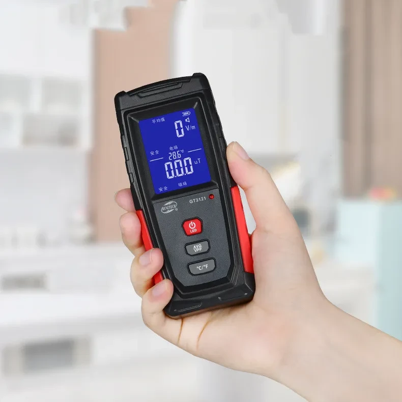 EMF Radiation Detector
