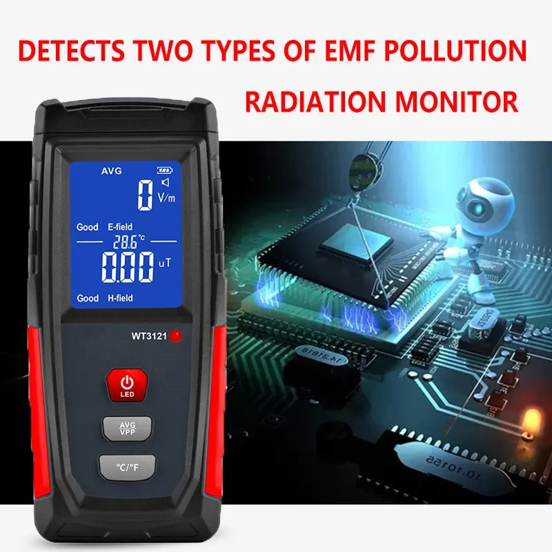 EMF Radiation Detector