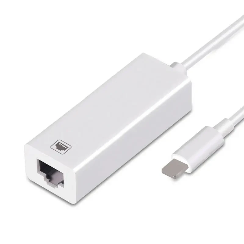 Ethernet Cable to HDMI Adapter