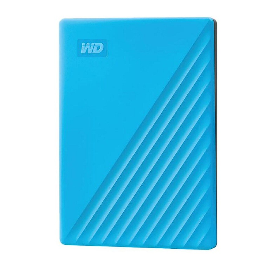 WD My Passport 2TB USB 3.0 External HDD - Blue