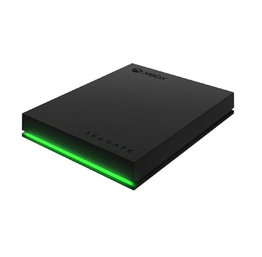 Seagate 2TB Game Drive Xbox Portable - Black
