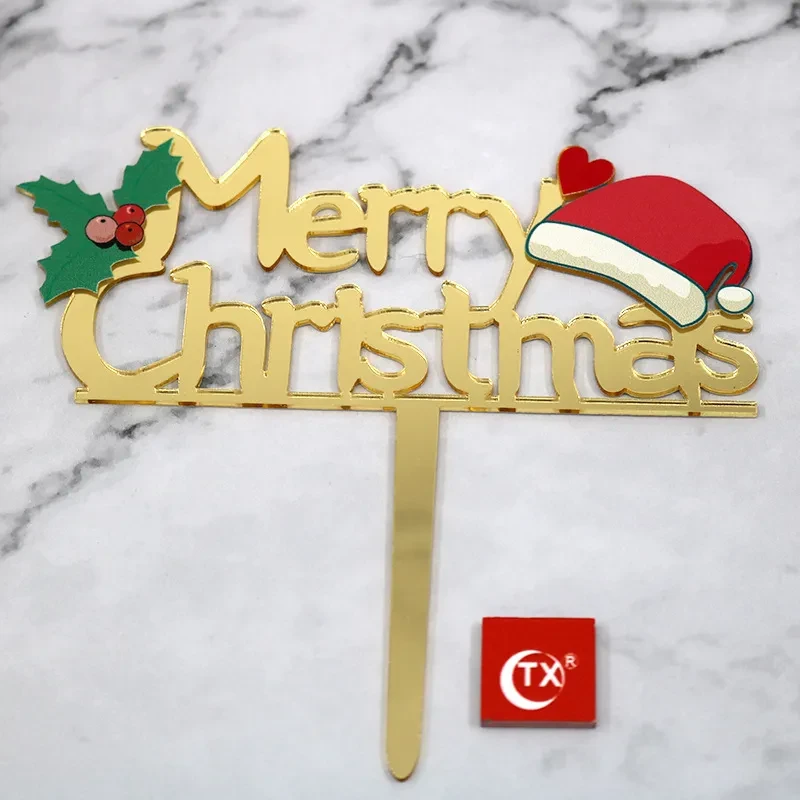Xmas Cake Decorations