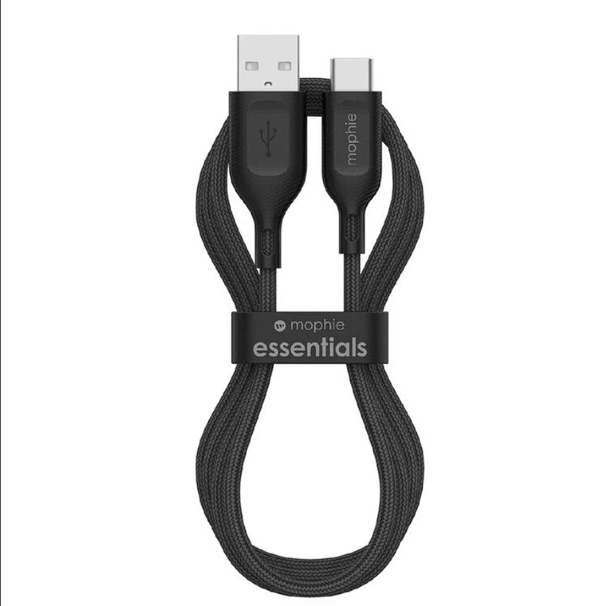 Mophie USB-C to USB-A 1m Cable Black