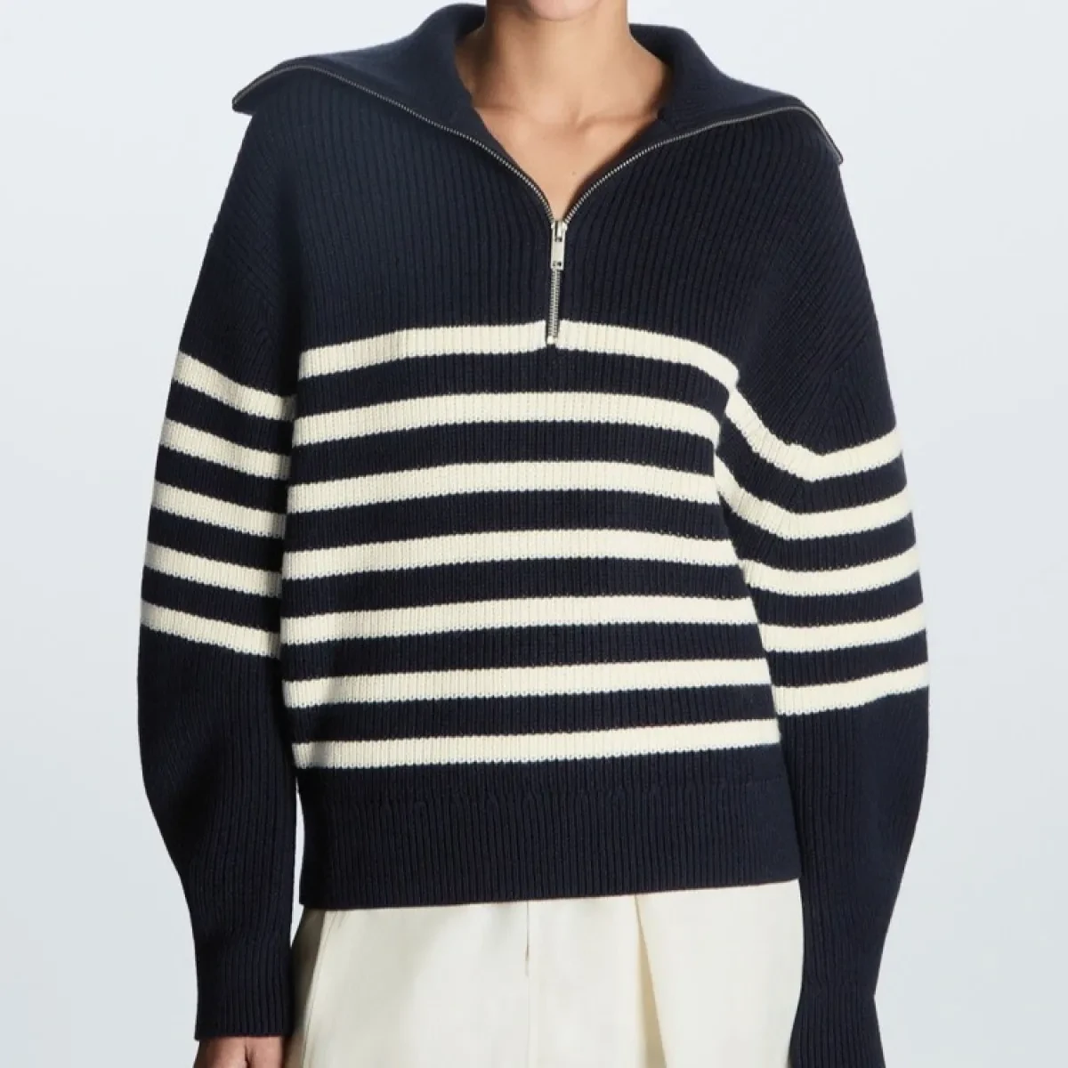 Zip Sweater