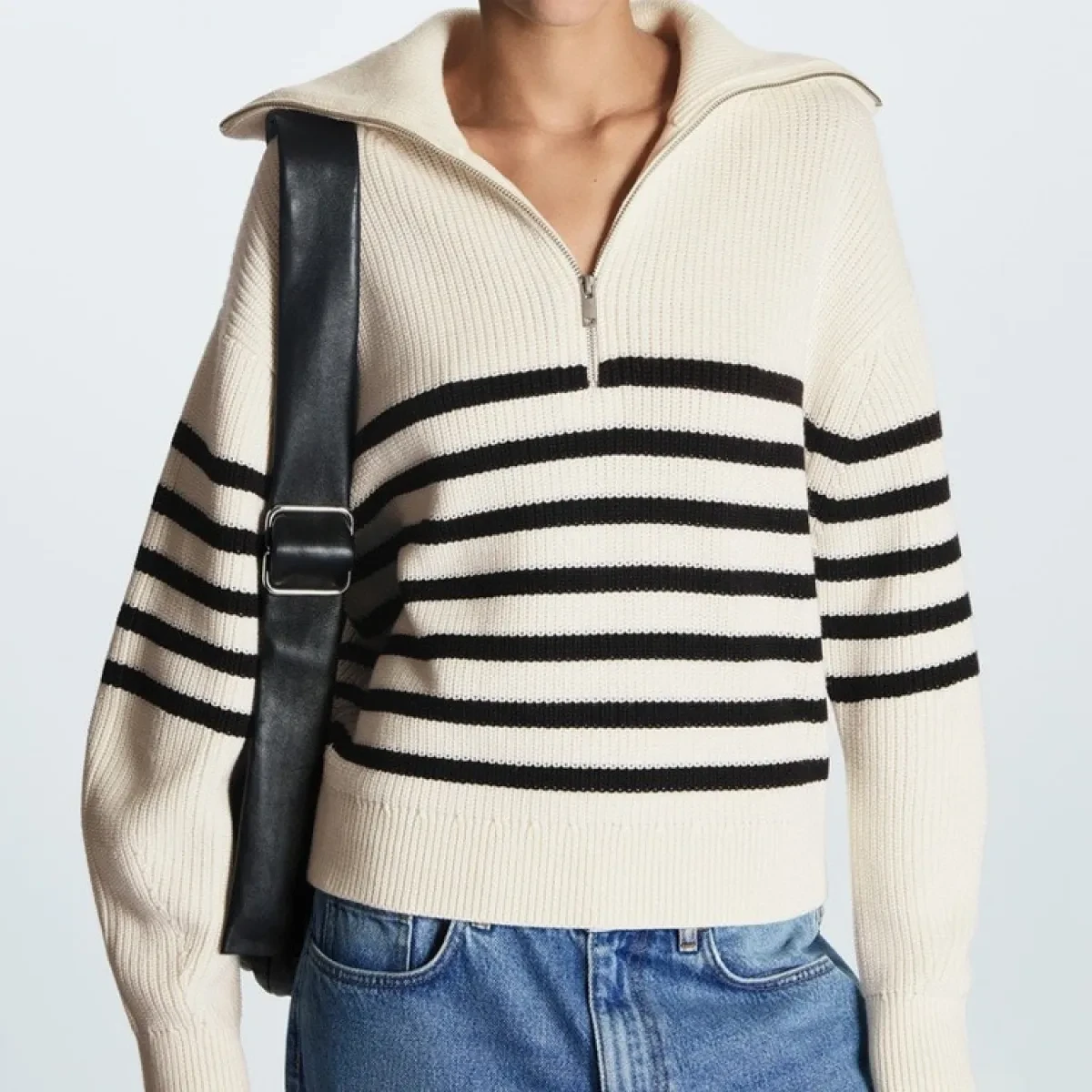 Zip Sweater