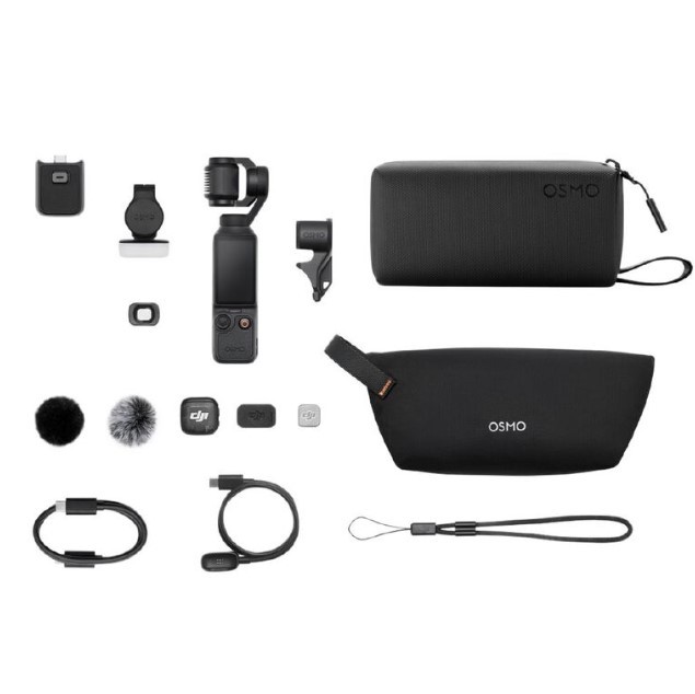 DJI Osmo Pocket 4 Creator Combo
