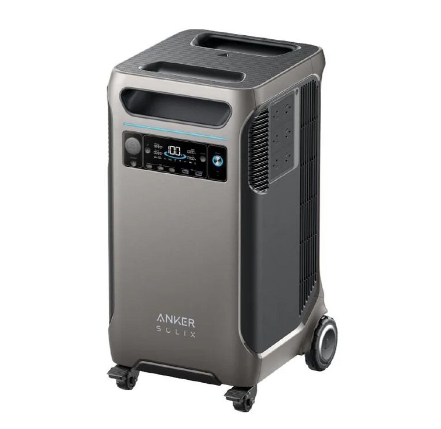 Anker SOLIX F3800 Portable Power Station - 3,840Wh | 6,000W